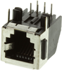 Cat3 Rj25 Modular Jack, 6 Position, 1 Port; Modular Connector Type Amp - Te Connectivity - 26AC8287 - Newark, An Avnet Company