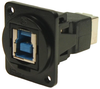 Usb Adapter, 3.0 Type B Rcpt-Rcpt, M3 Rohs Compliant Cliff Electronic Components - 70AH6182 - Newark, An Avnet Company
