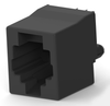 Connector, Rj14, Jack, 6P4C, Cat3; Modular Connector Type Amp - Te Connectivity - 99X6089 - Newark, An Avnet Company