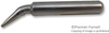 Soldering Iron Tip, Conical, Bent, 2.5 Mm Rohs Compliant Weller - 78X4285 - Newark, An Avnet Company