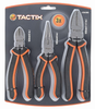3 Piece Plier Set; Kit Contents Tactix - 31AC4559 - Newark, An Avnet Company
