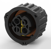 Automotive Housing, Receptacle, 2Pos Rohs Compliant Te Connectivity - 69AH9647 - Newark, An Avnet Company