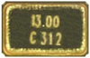 Oscillator Crystal - 403C35E26M00000 - Richardson RFPD