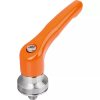 Teardrop Male Clamping Handle - KCFI-2135 - Reid Supply