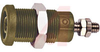 PANEL MT IEC 4MM(0.16IN)JACK FOR SHEATHED PLUG, HEX NUT, 10/PKG, BROWN - 70197279 - Allied Electronics, Inc.
