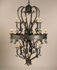 Large Chandeliers-Candle - 67913 - Light Center (The)