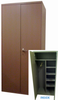 JS803 Jess Steel Double Wardrobe - JS803 - Jess Crate Furniture