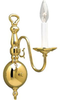 P3801-10 Sconces-Single Candle - 783902 - Capital Lighting, Inc.