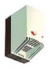 PTC Heater with Fan -- Style 027 - Image