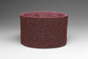 3M Scotch-Brite SC-BS Non-Woven Aluminum Oxide Sanding Belt - Medium Grade - 3 1/2 in Width x 15 1/2 in Length - 05228 - 048011-05228 - R. S. Hughes Company, Inc.