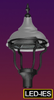 L.E.D. Luminaries - BA-CON-J-LED - Niland Company