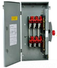 Single Throw Safety/Disconnect Switch -- DH363NDK - Image