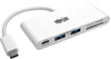 USB 3.1 Gen 1 USB-C Portable Hub/Adapter, 2 USB-A Ports, USB-C PD Charging & Memory Card Reader, Thunderbolt 3 Compatible -- U460-002-2AM-C