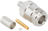 Rf Connector, N, Straight Jack, Cable; Connector Type Amphenol Rf - 59Y6339 - Newark, An Avnet Company