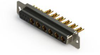 Combo D-Sub Conn, Rcpt, Dc-13W6, Panel; Product Range Edac - 54AJ6599 - Newark, An Avnet Company