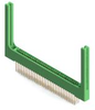 Card Conn, Dual Side, 64Pos, Wire Wrap; Card Edge Connector Type Edac - 76AJ3133 - Newark, An Avnet Company