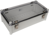 Enclosure, Multipurpose, Pc, Grey/clear; Enclosure Type Bud Industries - 56AC7911 - Newark, An Avnet Company