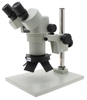 Spz-50 Stereo Zoom Microscope With Oled Ring Light And Pole Stand Rohs Compliant Aven - 99AC2023 - Newark, An Avnet Company