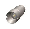 RF Coaxial Panel Mount Connector - 80378538 - Richardson RFPD