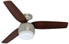Infiniti Brushed Nickel LED - 52" - 28671 - Hunter Fan Company