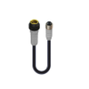 CANopen / DeviceNet, Cordset, double ended: 7/8