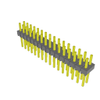 Headers, Male Pins - 612-MTSW-116-08-G-D-165-ND - DigiKey