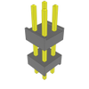 Board Spacers, Stackers (Board to Board) - 612-DW-02-15-G-D-350-ND - DigiKey