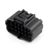 TE Connectivity 184115-1 AMP Sealed Sensor Connector SSC Systems, 12-Position Plug Assembly - 38293 - Waytek, Inc.