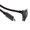USB Cables - 1939-USBC1SW1M0USBC2SDEMBK-ND - DigiKey
