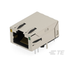 Modular/Ethernet Connector (RJ45) Jacks With Magnetics - 17-2489102-2-ND - DigiKey