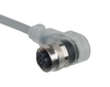 Pre-wired cable - M12 - 3-pole - A-K3P-M12-S-W-10M-GY-1-2LP-A-4 -  - Schmersal Inc.