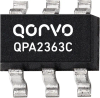 50 - 4000 MHz Active Bias Cascadable SiGe HBT Amplifier - QPA2363C - Qorvo