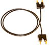Dual, Stackable, Mini-Banana Test Lead -- BU-P2247-K-@ - Image