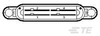 Rectangular Power Connectors - 765247-1 - TE Connectivity