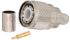 HN Male (Plug) Connector For RG214, RG9, RG225, RG393 Cable, Crimp/Solder - FMCN1092 - Fairview Microwave Inc.