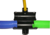 Wire Loom T-Connectors - WLT-0375-0375-025 - CableOrganizer.com, Inc.