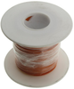 Hook Up Wire, 100Ft, 24Awg Copper Orange; Jacket Material Alpha Wire - 02F6674 - Newark, An Avnet Company