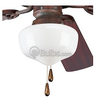 Schoolhouse Ceiling Fan Light Kit, Cobblestone Finish - P2601-33 - bulbs.com