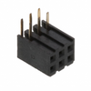 Headers, Receptacles, Female Sockets - 2057-2RS2R-06-G-ND - DigiKey