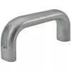 Flanged Right Angled Metal Pull Handle -- WCH-100 - Image