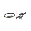 Polycarbonate Belt clamp for single and double sided belts - A 6M53M090 - Stock Drive Products & Sterling Instrument - SDP/SI