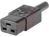 Plug Mates, rewireable, mates with C20 inlet, 20 A, 250 VAC - 70080794 - Allied Electronics, Inc.