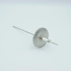 Power Feedthrough, 14,000 Volts, 3 Amps, 1 Pin, 0.092″ Stainless Steel Conductor, 2.16″ QF / KF Flange - A0508-9-QF - MPF Products, INC.