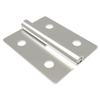 Lift-Off Hinge In-line Knuckle Style, Concealed Mount, Stainless Steel, Electro Polish, Polished - 96-DHLOM-6048-R-SS - Southco