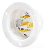Locking Flanged Male Base Inlet -- 72220MB - Image