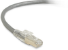 3FT Gray CAT6A 650MHz Patch Cable F/UTP CM Locking Snagless -- C6APC80S-GY-03 - Image