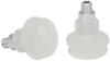 Bellows suction cup (round) with optimal adaptation to uneven surfaces FSGA 20 SI-55 M5-AG - 10.01.06.00391 - Schmalz Inc.