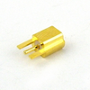 MMCX Jack (Female) PCB Connector End Launch, Solder - SC9582 - Fairview Microwave Inc.