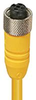 Sensor Cord, 4P, M12 Plug-Free End, 10M; Connector Type A Lumberg Automation - 11X8884 - Newark, An Avnet Company