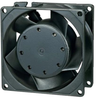 Axial Fan, High Air Flow, Terminal, Ball, 3C Series, 230 Vac, 80 Mm, 38 Mm, 35 Cu.ft/min Rohs Compliant Bisonic - 98K8591 - Newark, An Avnet Company